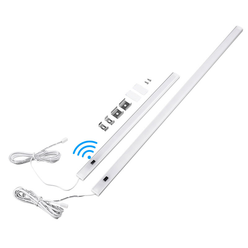 30CM Ultra-Thin Closet Lamp Hand Sweep Sensor LED Wardrobe Kitchen Lighting LED Under Cabinet Lights