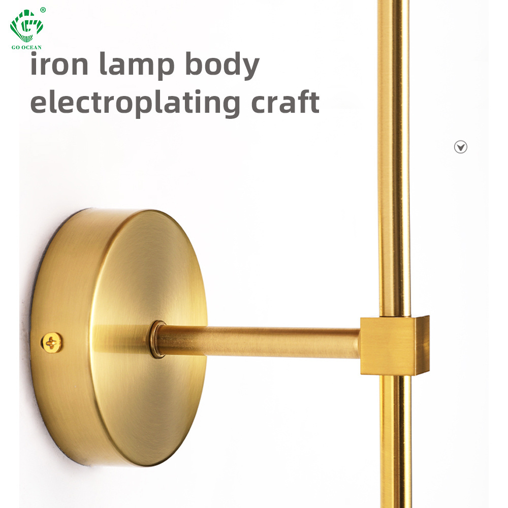 indoor modern decorate wall sconce wall lamp led bedside lamp  led wall mount bracket light fixture