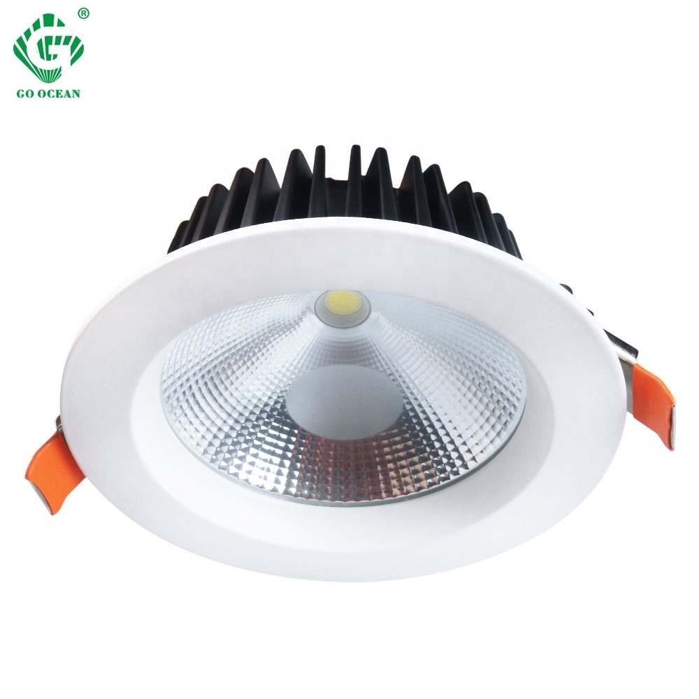 Wholesale Factory Price Aluminum Recessed Led Downlights Commerical Housing Down Light