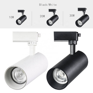 Modern Track Light Adjustable LED Track Lamp Magnet Track Light Rail Light