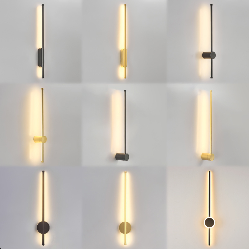 Hanging Wall Lamp Modern Headboad Wall Mounted Lights Decor Hotel Wall Light