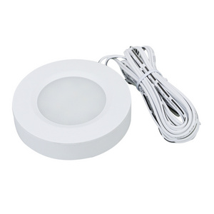 High-Efficiency 3W LED Cabinet Light 12V Wardrobe Furniture Lighting Kitchen Recessed LED Puck Lights