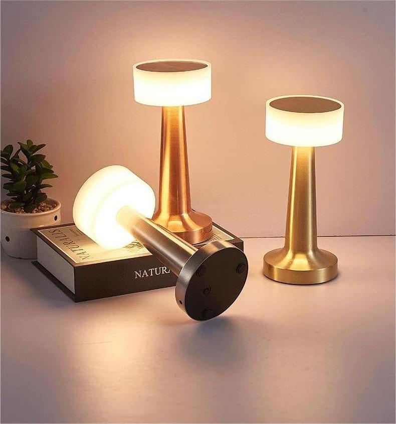 Wholesale Rechargeable Touch Control Cordless Table Lamps Student Creativity Study Desk Reading Desk Lamp