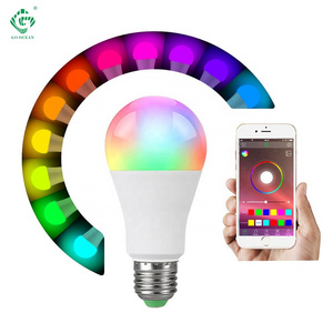 15W B22 E27 Bulb Lamp LED Smart Light Bulb RGB Smart Bulb Alexa Lamp Energy Saving Lightbulbs