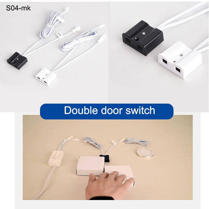 SMD Dupont Port Indoor Furniture Motion Sensor Switch For Kitchen Closet Wardrobe Cabinet Lights