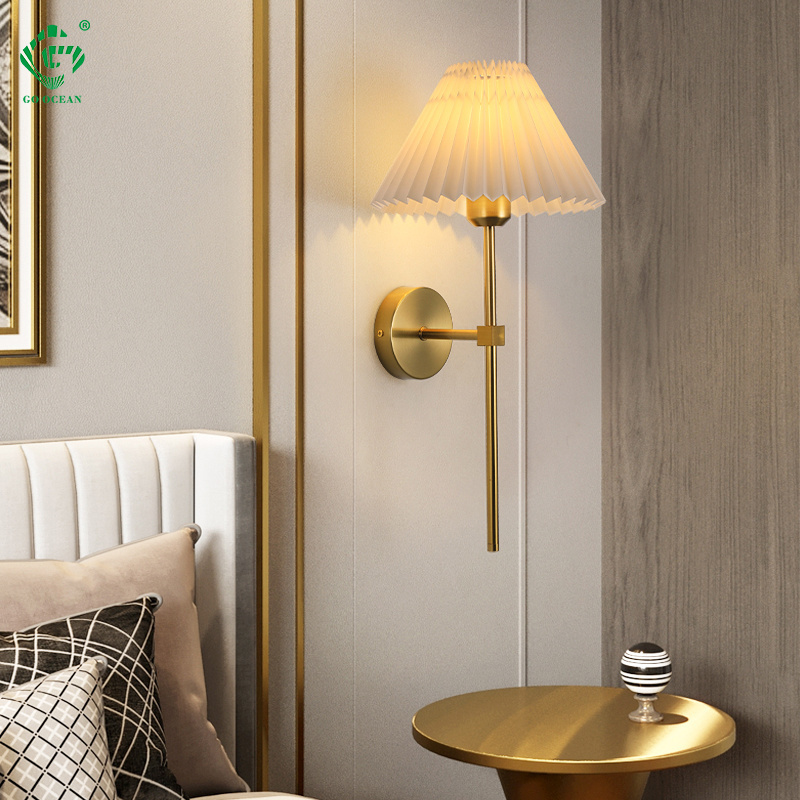 indoor modern decorate wall sconce wall lamp led bedside lamp  led wall mount bracket light fixture