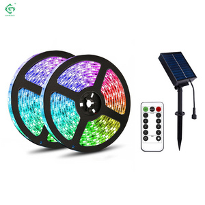 rgb smd led solar strip light led strip 5050 flexible led light strips with remote rgb bar