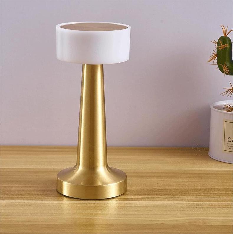 Wholesale Rechargeable Touch Control Cordless Table Lamps Student Creativity Study Desk Reading Desk Lamp