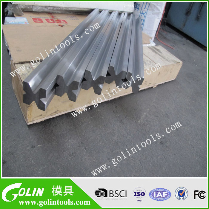 hydraulic press brake molds standard v block bending dies China supplier