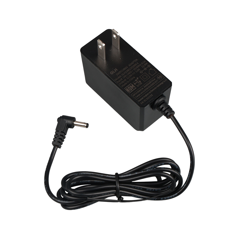 AC DC Wall Adaptor 5V 10V 12V 15V 19V 20V 24V 0.5A 1A 1.5A 2A AC/DC Switching Power Adapter