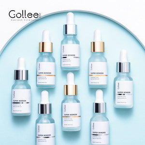 Gollee Super Bonder Hypoallergenic Super Bond Sign Medical Grade Bottle Low Humidity Extra Strong Eyelash Extension Glue