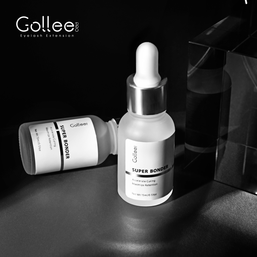 Gollee Super Bonder Korean Low Humidity Professional Organic Individual New High Retention Fast Drying Eyelash Extension Glue