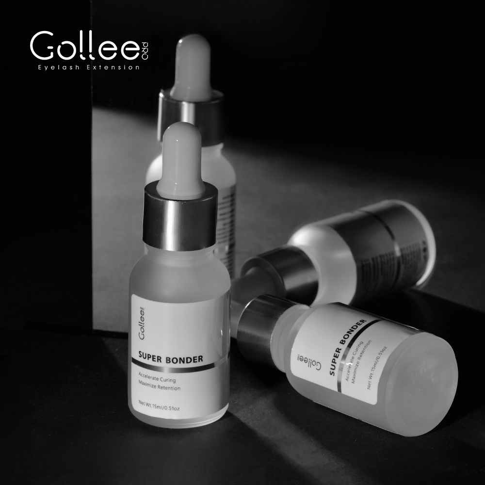 Gollee Super Bonder Korean Low Humidity Professional Organic Individual New High Retention Fast Drying Eyelash Extension Glue