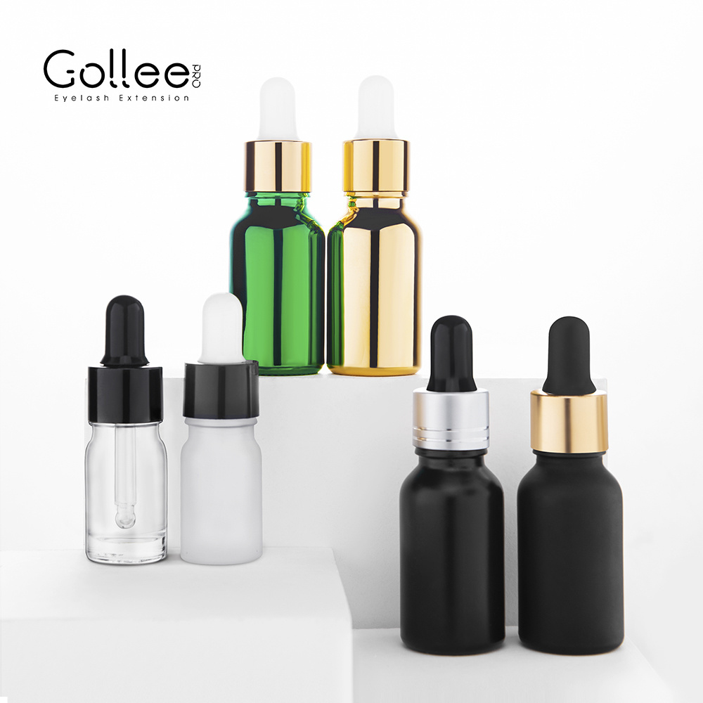 Gollee Super Bonder Korean Low Humidity Professional Organic Individual New High Retention Fast Drying Eyelash Extension Glue