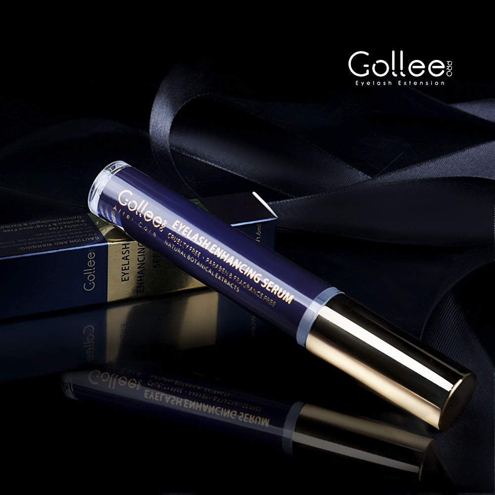 Gollee korean most eye eyelash extension lash growth serum for extensions wholesale enhancing eyelash growth serum mascara