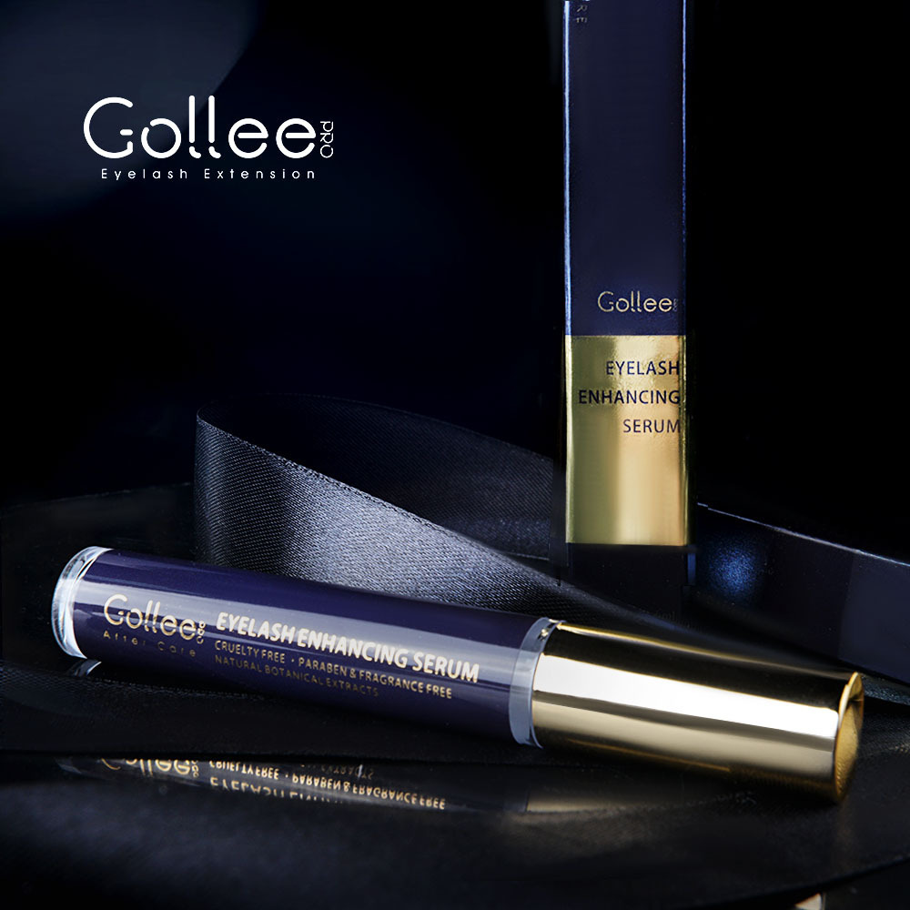 Gollee korean most eye eyelash extension lash growth serum for extensions wholesale enhancing eyelash growth serum mascara