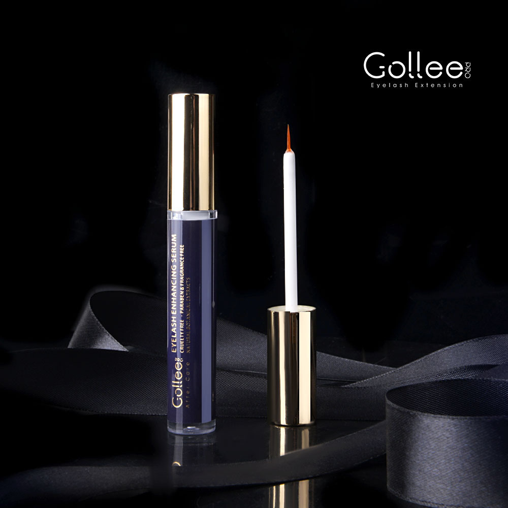 Gollee korean most eye eyelash extension lash growth serum for extensions wholesale enhancing eyelash growth serum mascara