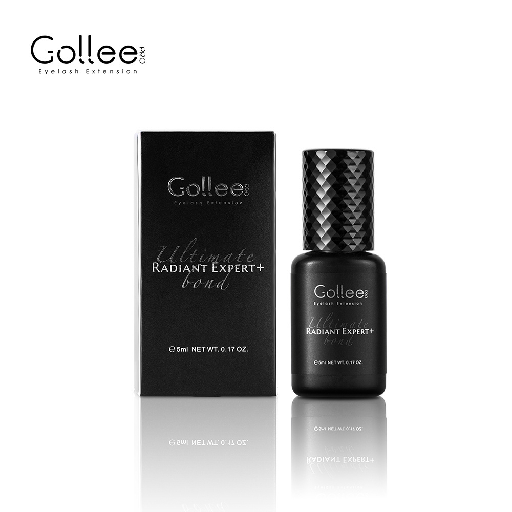 Gollee best selling wake Clear mascara Diy cluster eyelash lash extension glue adhesive vegan extension glue lash eyelash glue