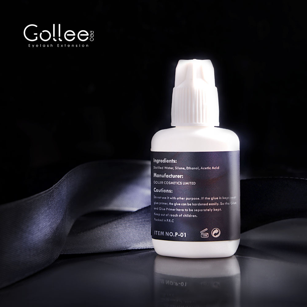 Gollee Original Korea Improve Glue Bonding Lash Primer Private label Eyelash Primer