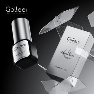 Gollee lash adhesive Latex Free Extention Korean Eye Lash Glue Eyelash Extension Glue Private Label Eyelash Glue