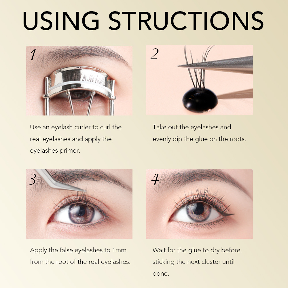 Gollee Eyelash Grafting Black Glue Professional Fast Dry Original Korea Eyelash Extension Sky Glue With Private Logo Diy Lashes