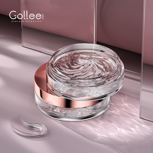 Gollee Sale Private Lash Glue Wax Balm Strong No Stimulation EyeLash Lifting Glue Lash Lift Balm For Eyelash Lift Perming