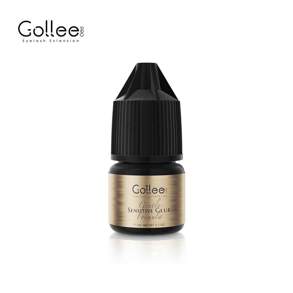 Gollee Proprietary Brand non toxic Semi permanent Organic Autograft False Eyelash glue