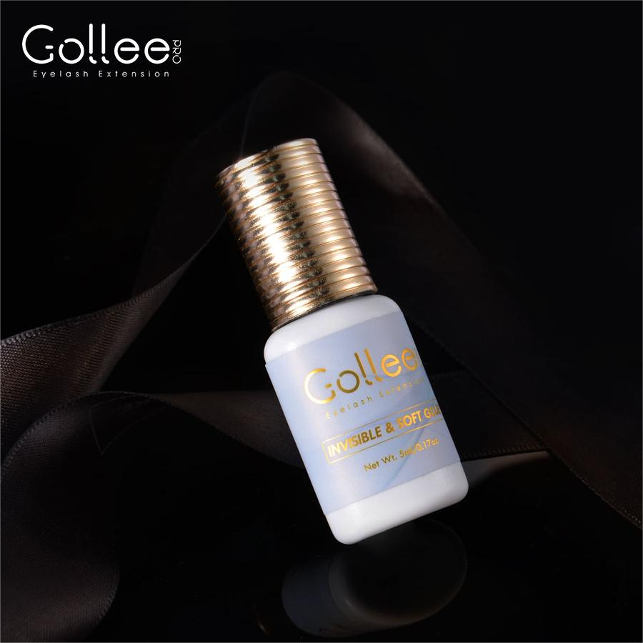 Gollee OEM ODM Organic Low Smell Sensitivity Lashes Extens Glue Low Humidity Eyelash Glue