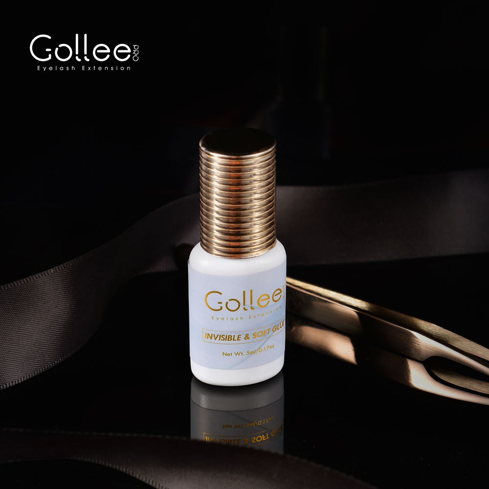 Gollee OEM ODM Organic Low Smell Sensitivity Lashes Extens Glue Low Humidity Eyelash Glue