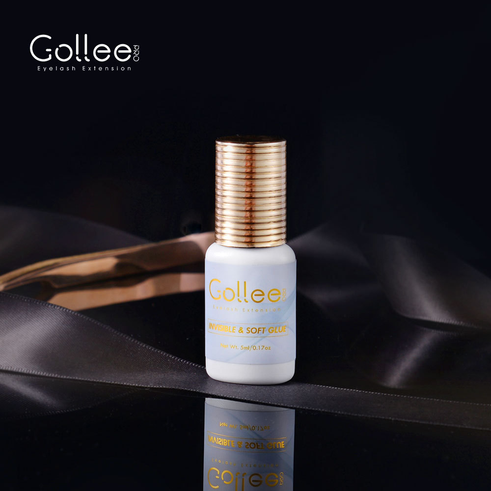 Gollee OEM ODM Organic Low Smell Sensitivity Lashes Extens Glue Low Humidity Eyelash Glue