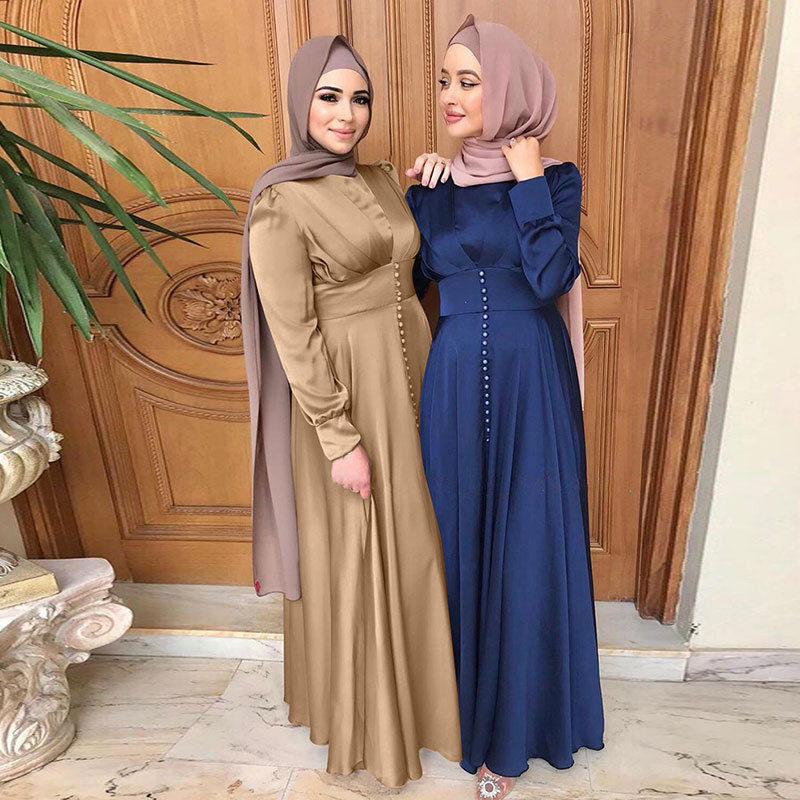 High Quality Plus Size Muslim leisure For Moroccan Tunisian Dubai Abaya With Robe Hijab Long Islamic Clothing Women Dress