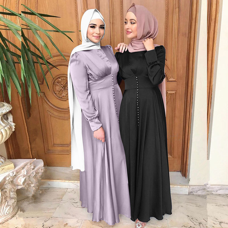 High Quality Plus Size Muslim leisure For Moroccan Tunisian Dubai Abaya With Robe Hijab Long Islamic Clothing Women Dress