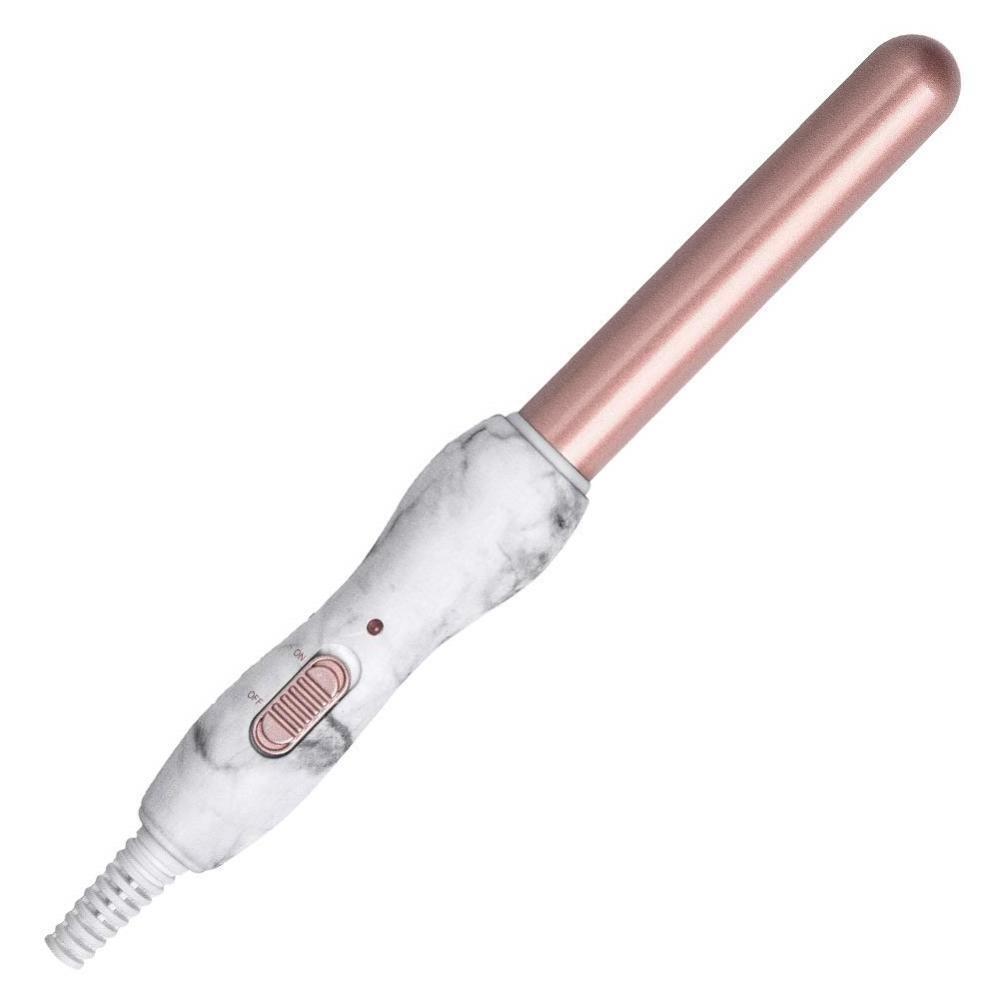 Professional mini Rotating Curling Iron PTC ceramic Hair Curler negative ion Rotation Styler Curling Wand