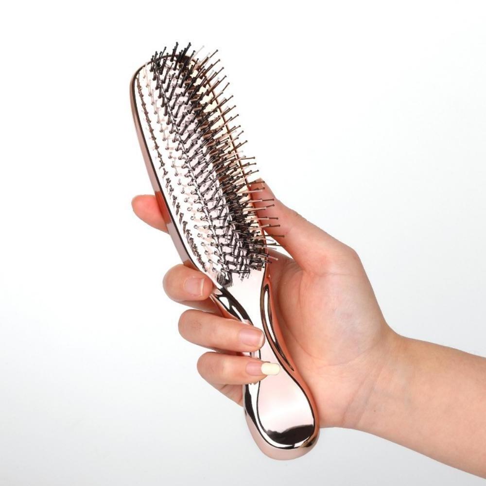 Massage meridian brush scalp care anti-static portable comb for men and women's hair washing