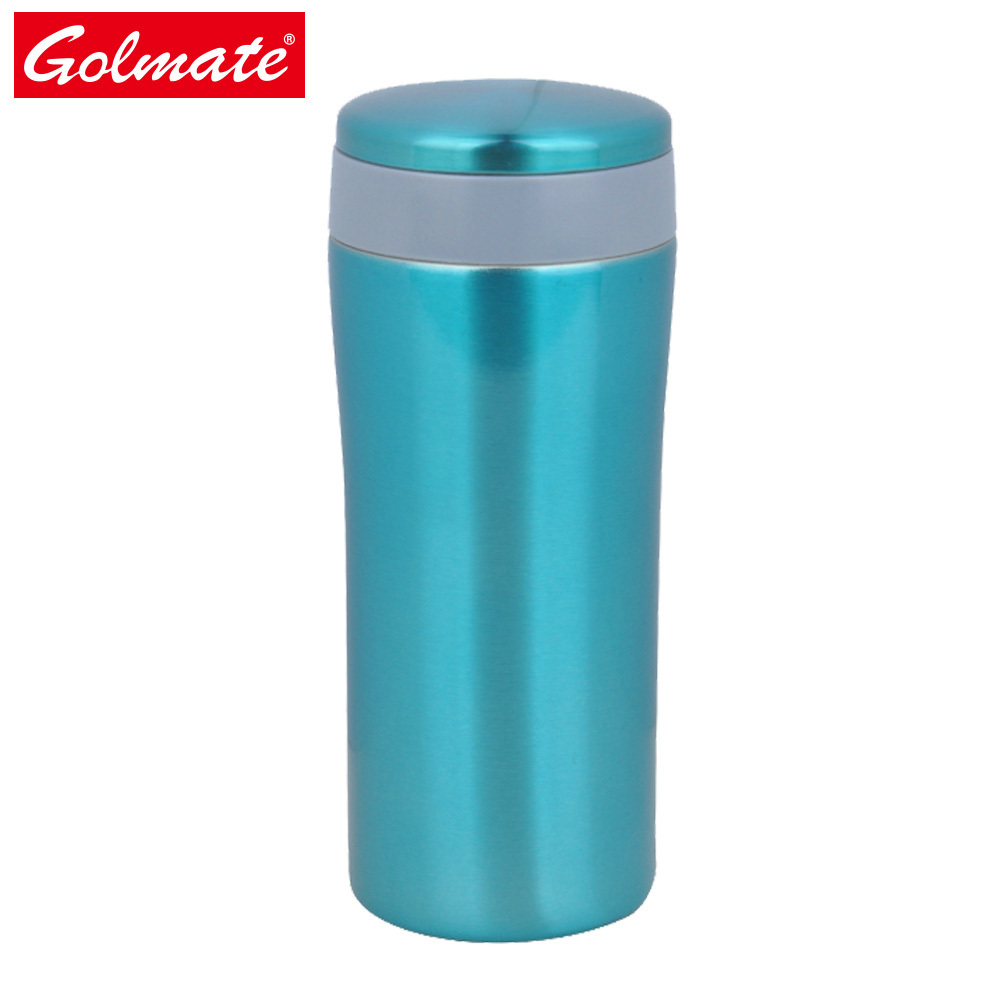 Asia/ Europe good seller stainless steel insulated isolation thermos vacuum flask, travel mug, coffee pot, teapot 350ml, 400ml