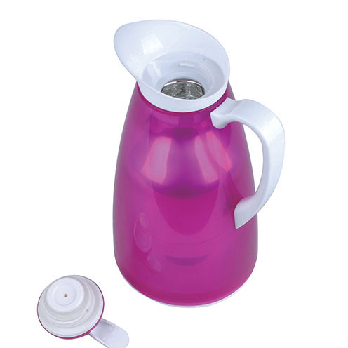 1.0L Arabic coffee pot Pink glass vacuum flask fashion tea pot