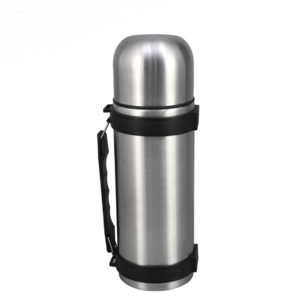 thermos 1000ml stainless steel vacuum soup flask with handle