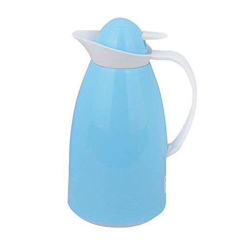 Multi Colors Double Walled Vacuum Insulation Water Jug Vacuum Coffee Pot Stainless Steel Thermal Coffee Carafe With Handle