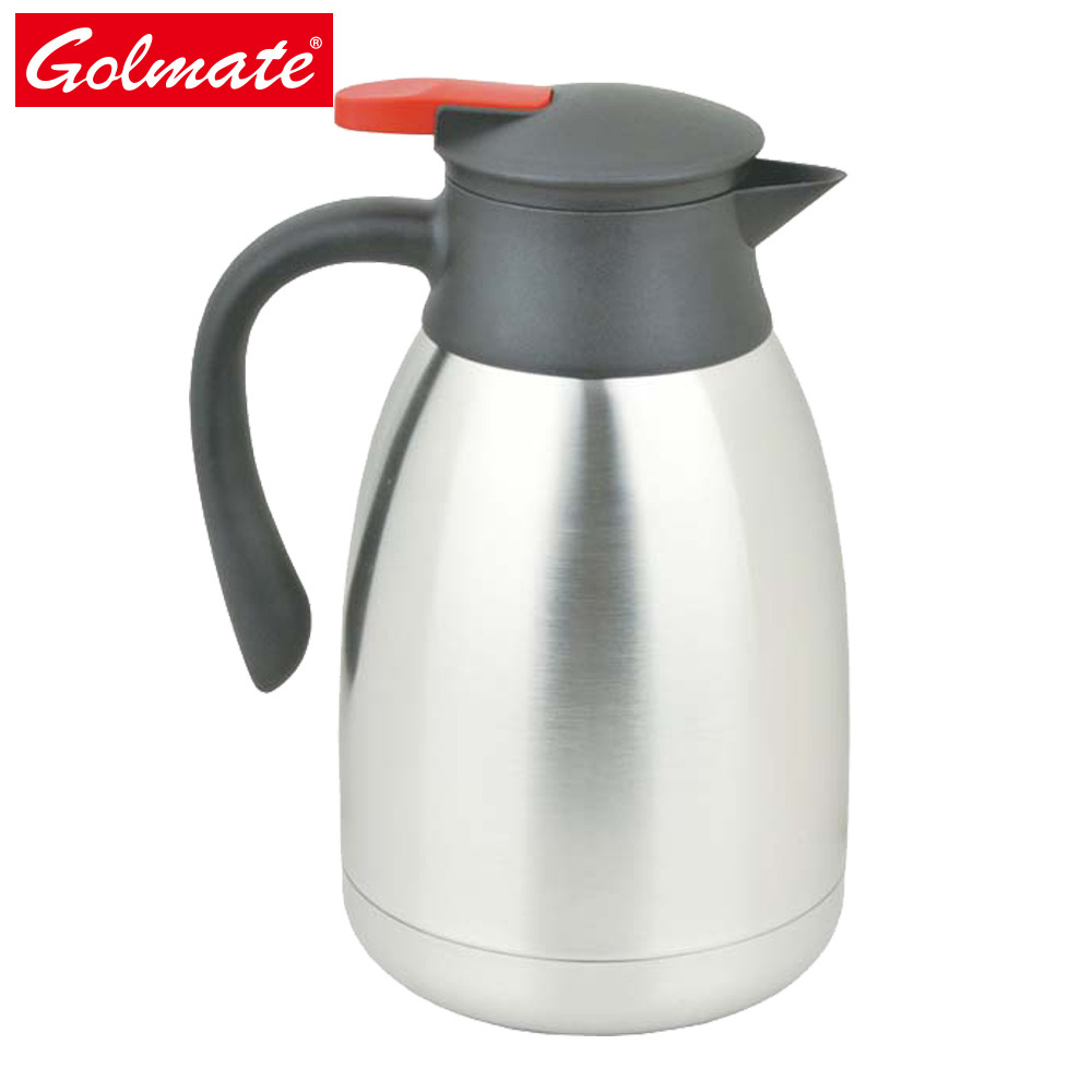 double wall 304 stainless steel wine coffee thermal carafe