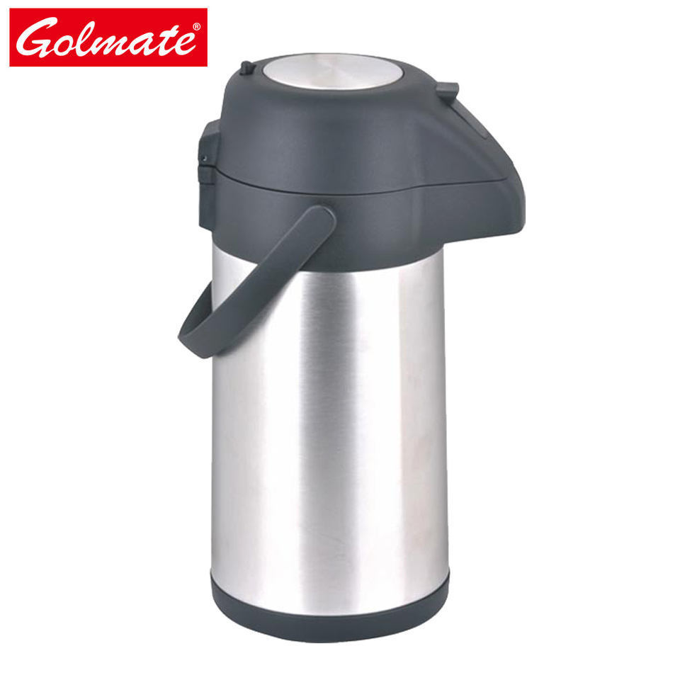 double wall SS 1.9l thermos pot beverage dispenser coffee airpot