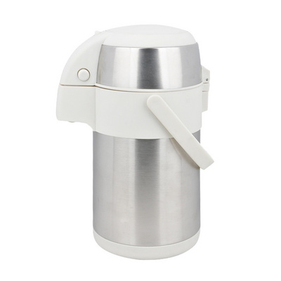 Stainless steel insulated vacuum coffee carafe pump dispenser airpot