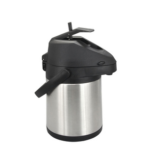 1.5L 2.5L 3.0L 4.0L 5L big flask water coffee dispenser Double wall stainless steel vacuum insulated airpot thermos