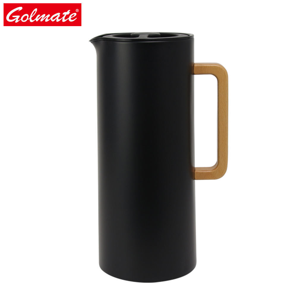 Thermal Carafe Double Walled Vacuum Insulated Coffee jug Glass Interior Travel Thermos Jugs Vacuum Jug