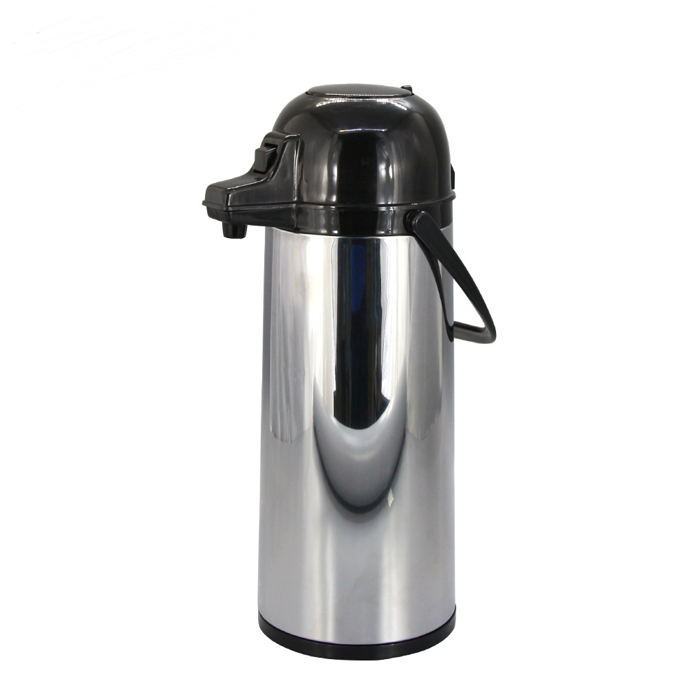 airpot flask 1.9l stainless steel insulated double wall airpot coffee dispenser