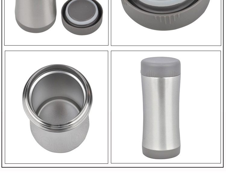 Asia/ Europe good seller stainless steel insulated isolation thermos vacuum flask, travel mug, coffee pot, teapot 350ml, 400ml