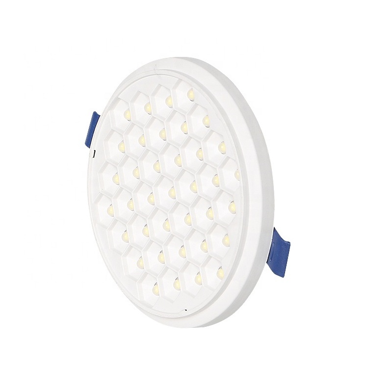 High Brightness Honeycomb Free Opening Led Panels Lighting 9W 15W 24W 32W Ultra Slim Recessed Ceiling Light