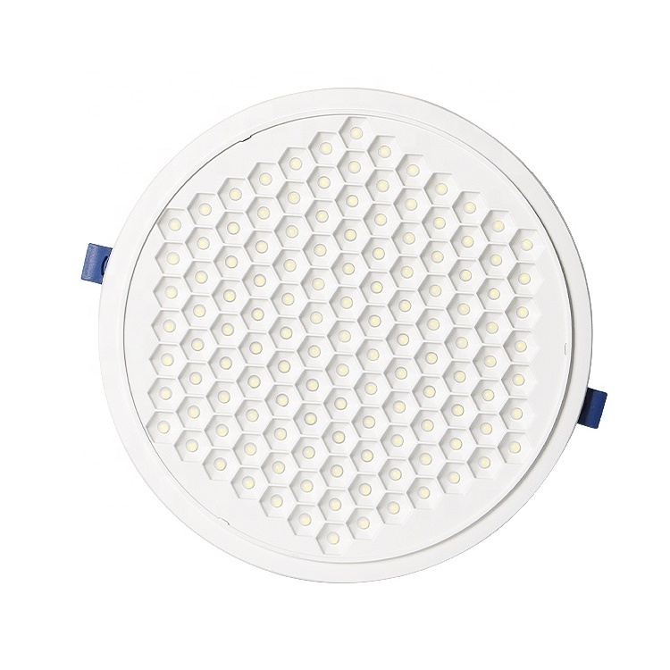 High Brightness Honeycomb Free Opening Led Panels Lighting 9W 15W 24W 32W Ultra Slim Recessed Ceiling Light