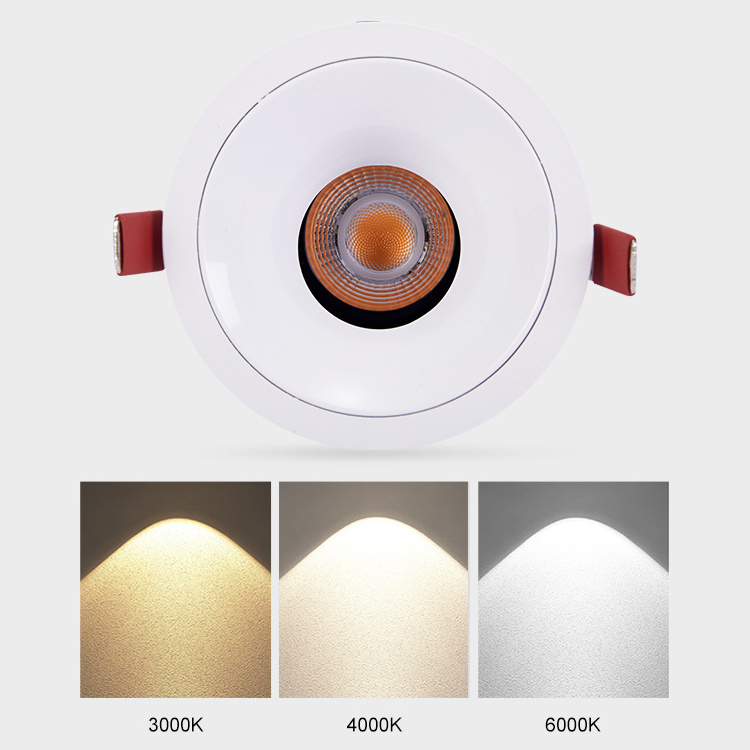 Corrosion Resistant 10W Ceiling Light Recessed Spot Light Adjustable Angle LED Spot Light LED Downlight