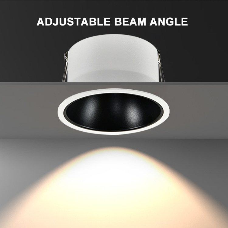 High Quality LED Downlight Ceiling Recessed Spot Down Light for Bathroom Kitchen Outdoor Hallway 7W Downlights