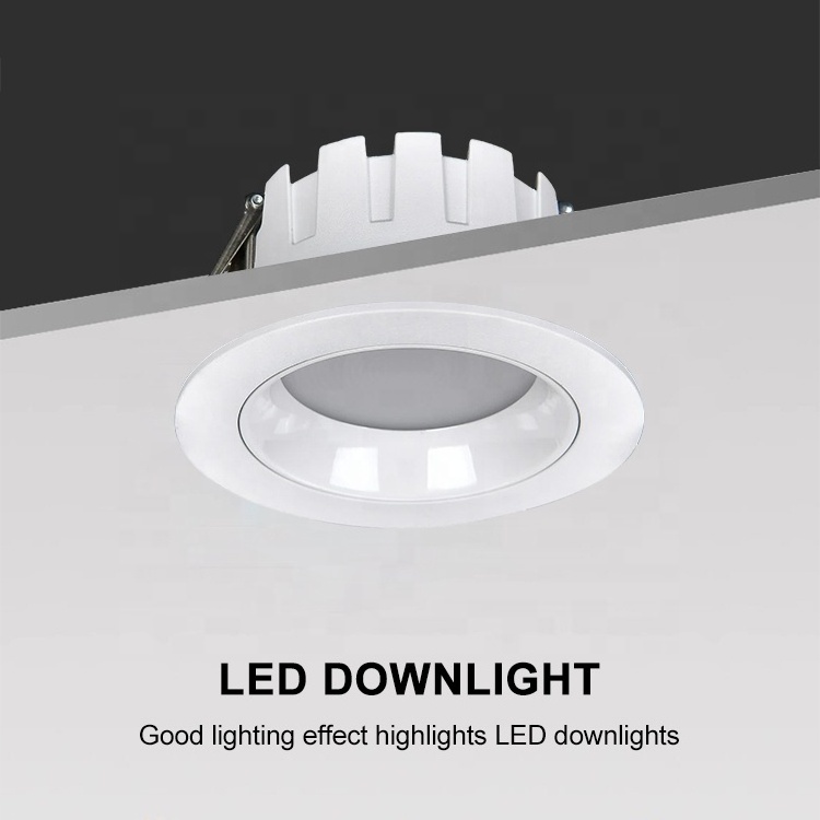 New Design Commercial Angle Adjustable Recessed Spot Light Ceiling Housing Indoor 5w 15 Watt LED Downlight Led Lamp Downlight